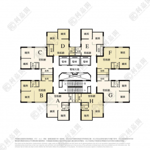荃灣中心 重慶樓 (6座) - 28NTS – 香港北部都會區