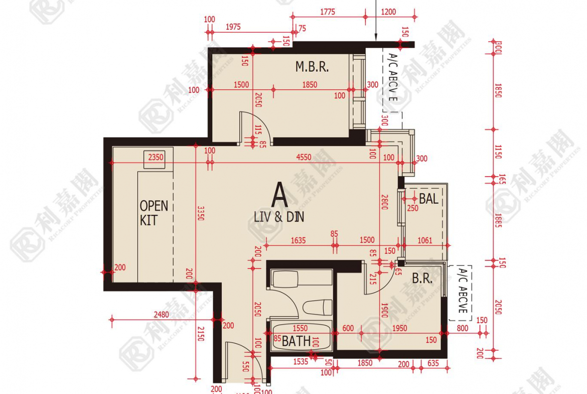 海之戀 3期A 海之戀．愛炫美 2B座 - 28NTS – 香港北部都會區