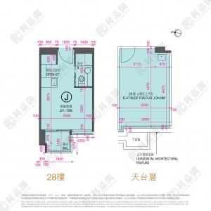 蝶翠峰 5期 尚悅‧嶺 1座 - 28NTS – 香港北部都會區
