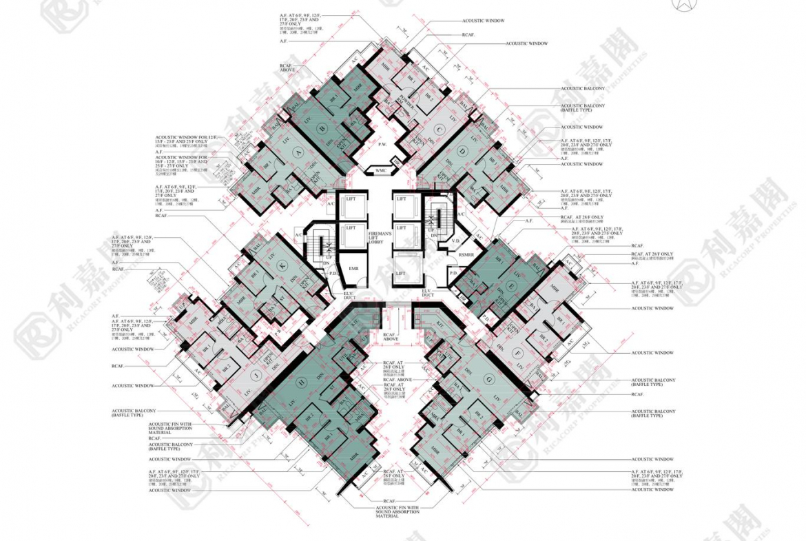 THE YOHO HUB C期 THE YOHO HUB II 8座 - 28NTS – 香港北部都會區