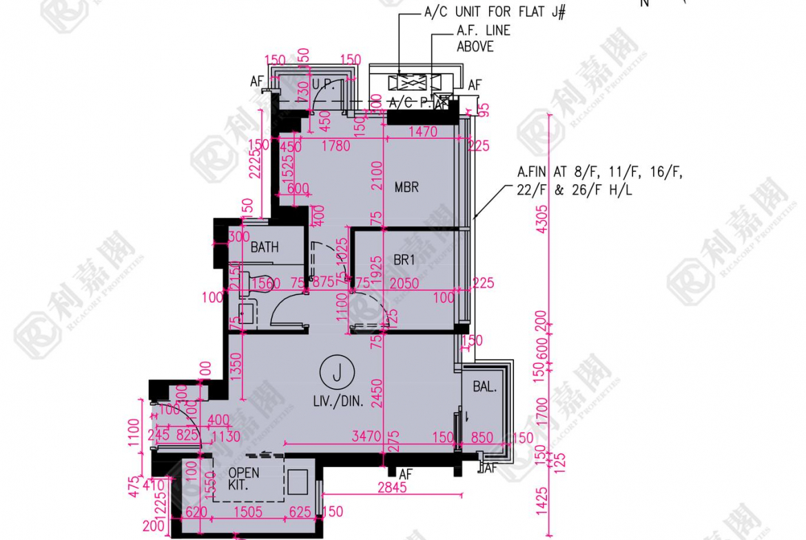 NOVO LAND 1A期 Elverum 1座 - 28NTS – 香港北部都會區