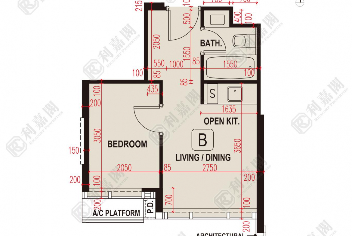 #LYOS 1C座 - 28NTS – 香港北部都會區