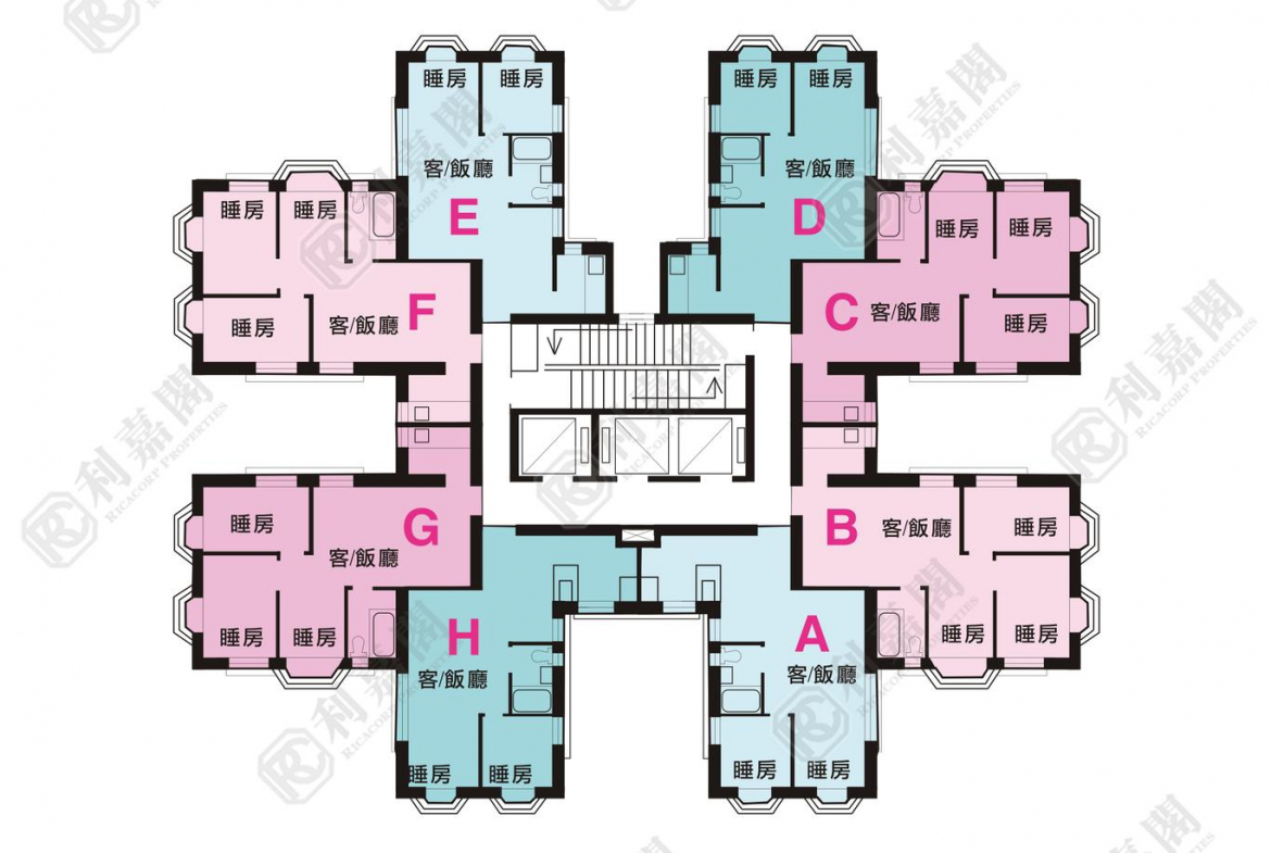 葵芳閣 2座 - 28NTS – 香港北部都會區