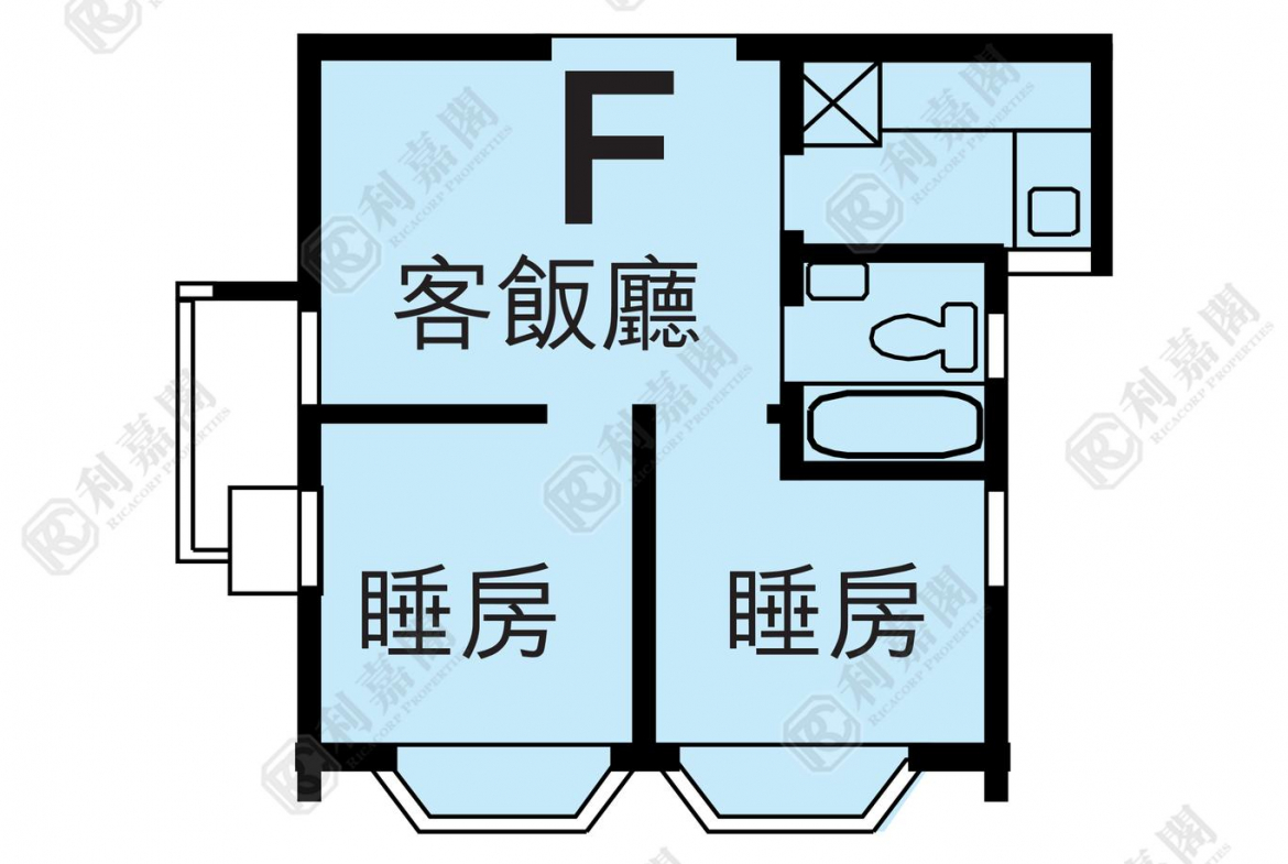 沙田中心 廣寧大廈 (H座) - 28NTS – 香港北部都會區