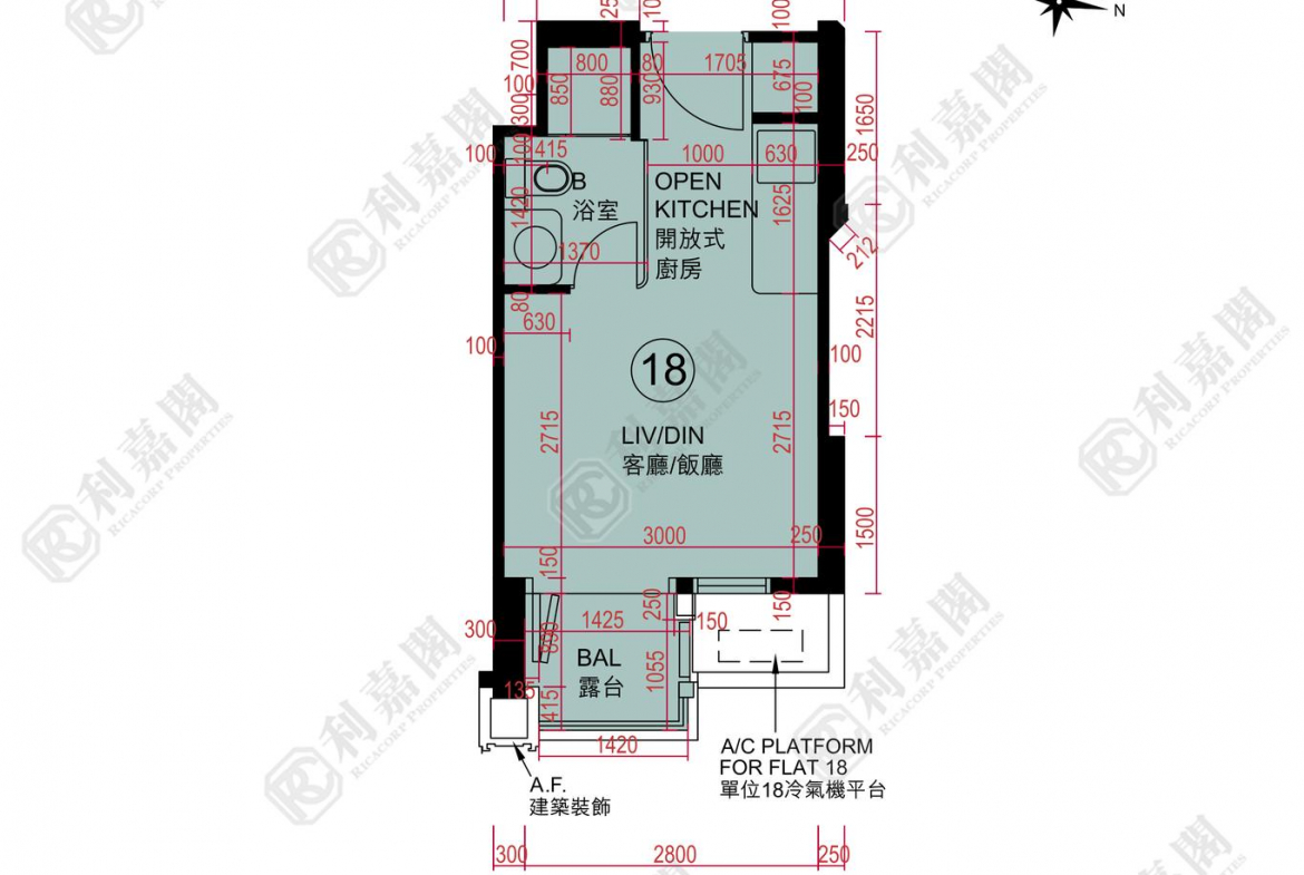 ONE INNOVALE 1期 A座 - 28NTS – 香港北部都會區