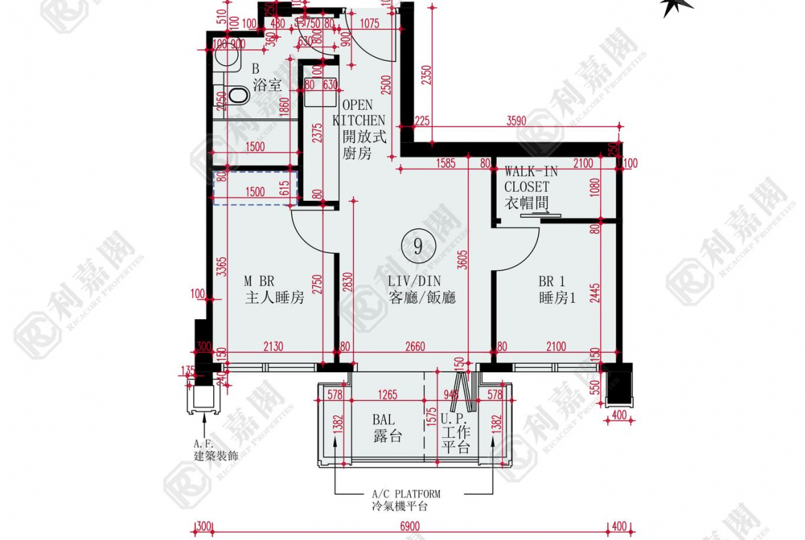 ONE INNOVALE 3期 E座 - 28NTS – 香港北部都會區