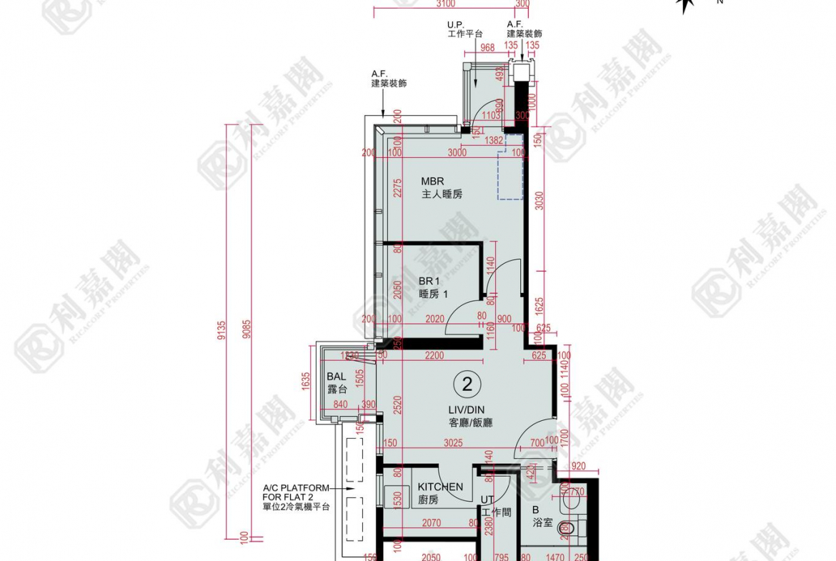 ONE INNOVALE 1期 A座 - 28NTS – 香港北部都會區