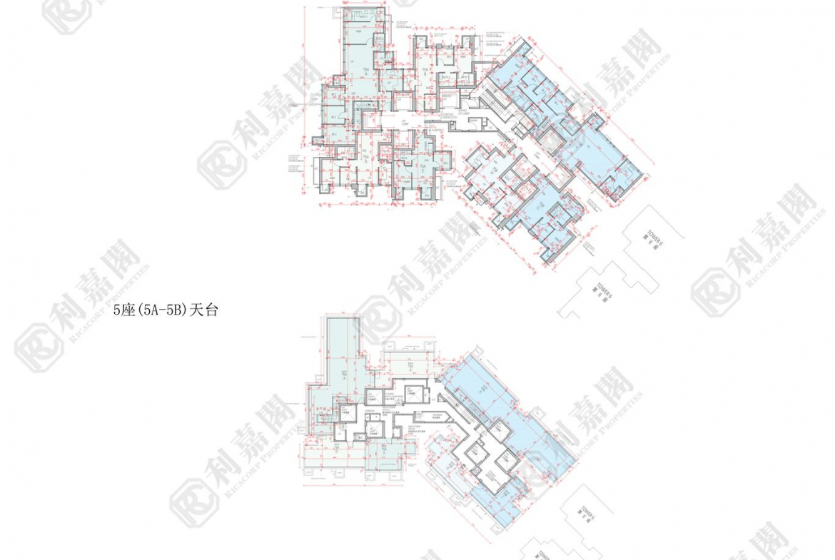 柏傲莊 2期 5座 (5A) - 28NTS – 香港北部都會區