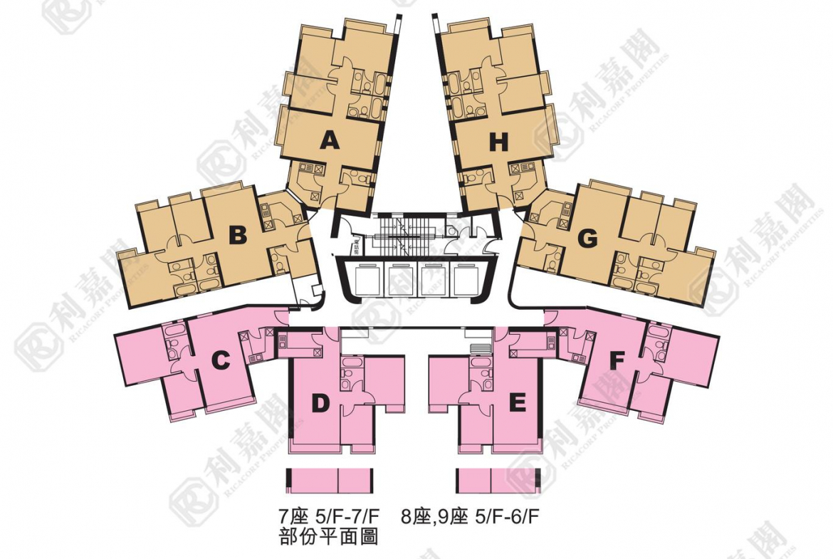 東堤灣畔 2期 7座 - 28NTS – 香港北部都會區