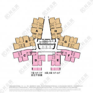 東堤灣畔 2期 7座 - 28NTS – 香港北部都會區