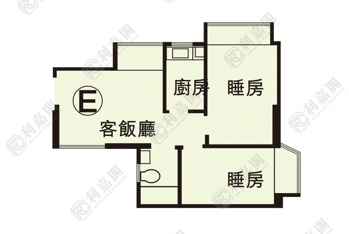 花園城 3期 雅蕙苑 (A座) - 28NTS – 香港北部都會區