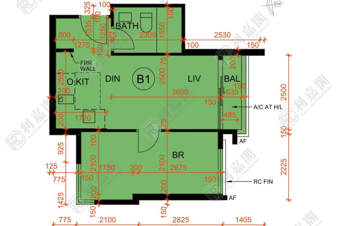 SILICON HILL UNIVERSITY HILL 2B期 優景閣 第1座 - 28NTS – 香港北部都會區
