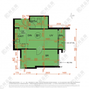 SILICON HILL UNIVERSITY HILL 2B期 優景閣 第1座 - 28NTS – 香港北部都會區