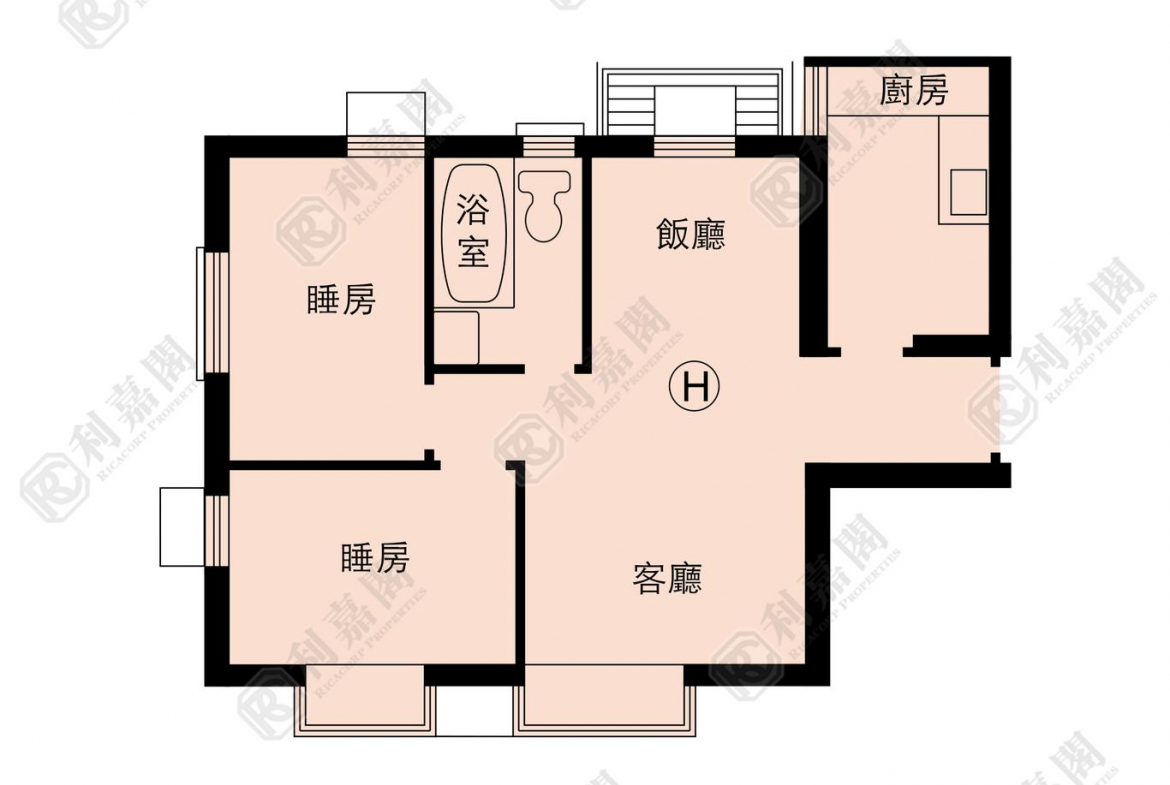 蔚景園 1座 - 28NTS – 香港北部都會區
