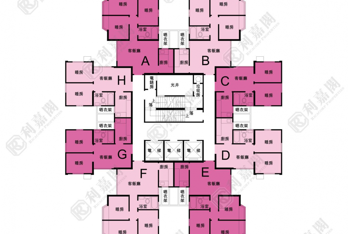 沙田第一城 2期 16座 - 28NTS – 香港北部都會區