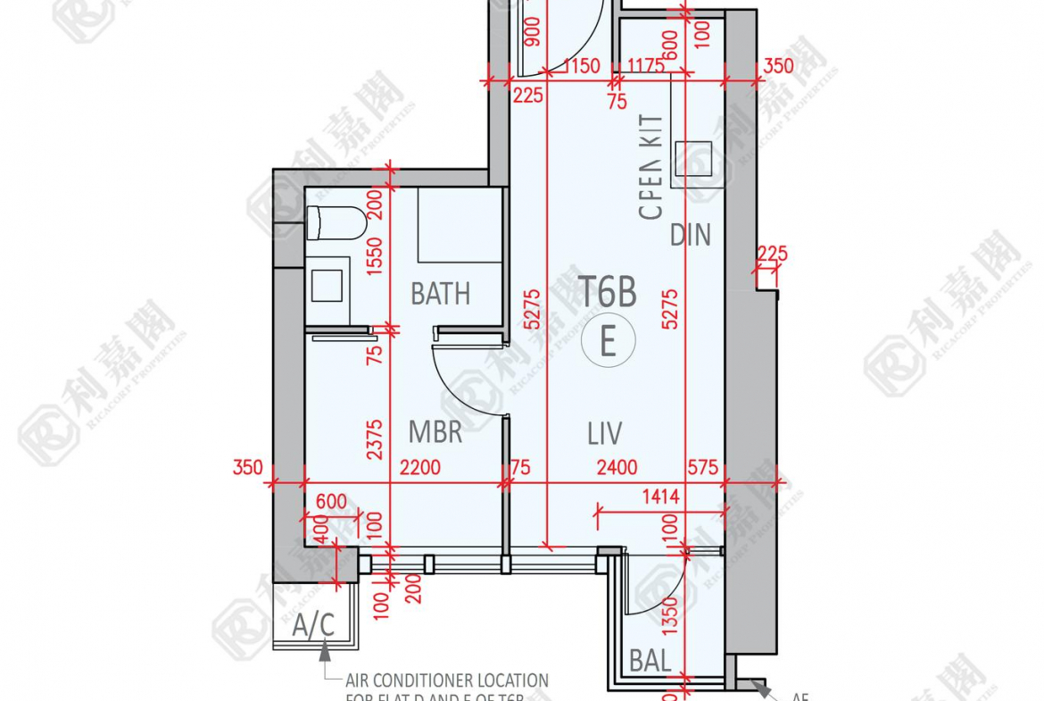 柏傲莊 2期 6座 (6B) - 28NTS – 香港北部都會區