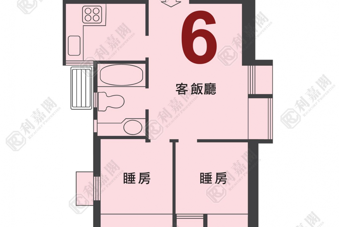 新港城 4期 M座 - 28NTS – 香港北部都會區