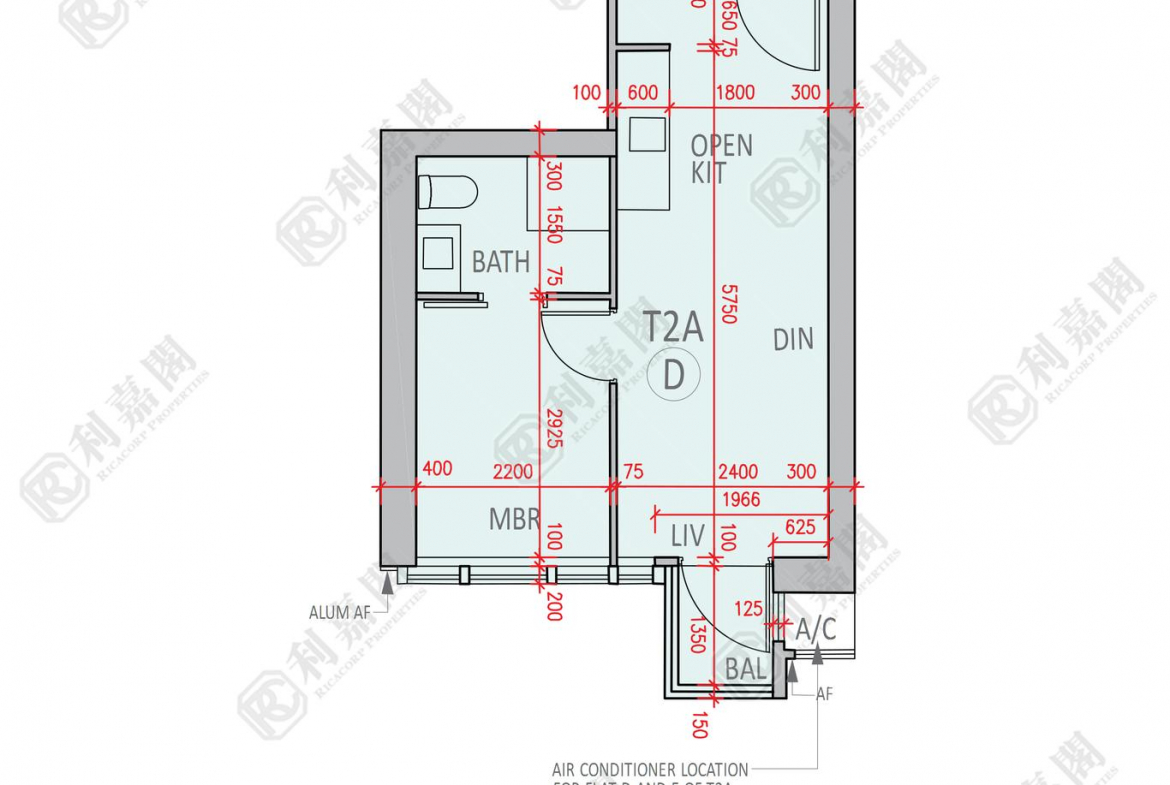 柏傲莊 1期 2座 (2A) - 28NTS – 香港北部都會區