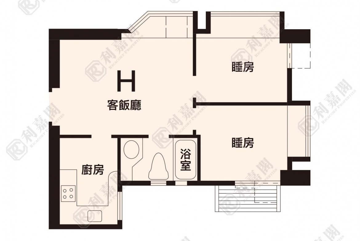 上水中心 1座 - 28NTS – 香港北部都會區