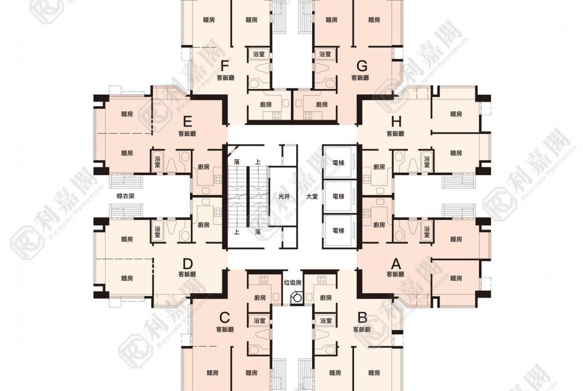 上水中心 1座 - 28NTS – 香港北部都會區