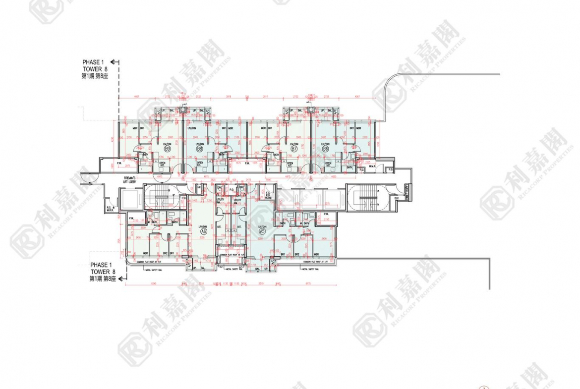 柏瓏 1B期 柏瓏 II 7座 - 28NTS – 香港北部都會區