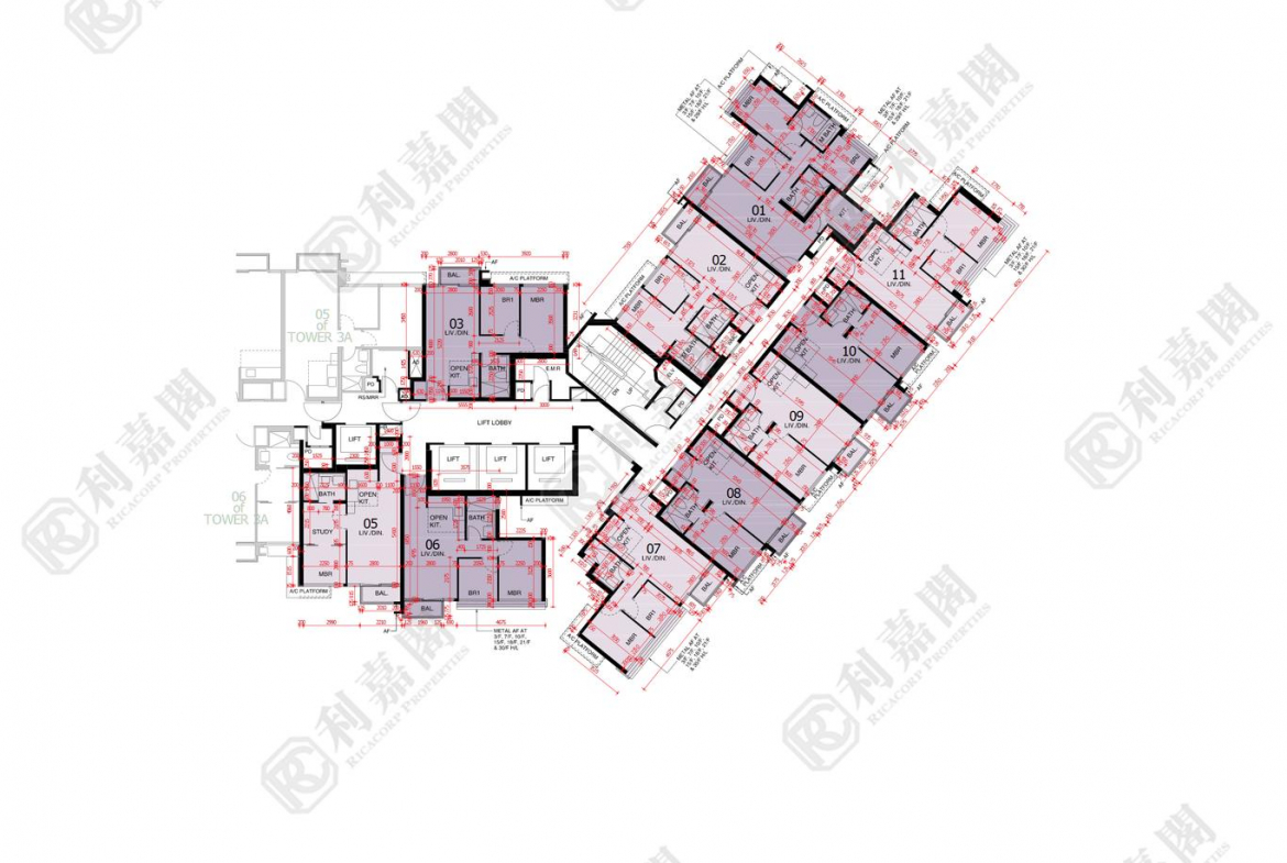 東環 1期 3B座 - 28NTS – 香港北部都會區