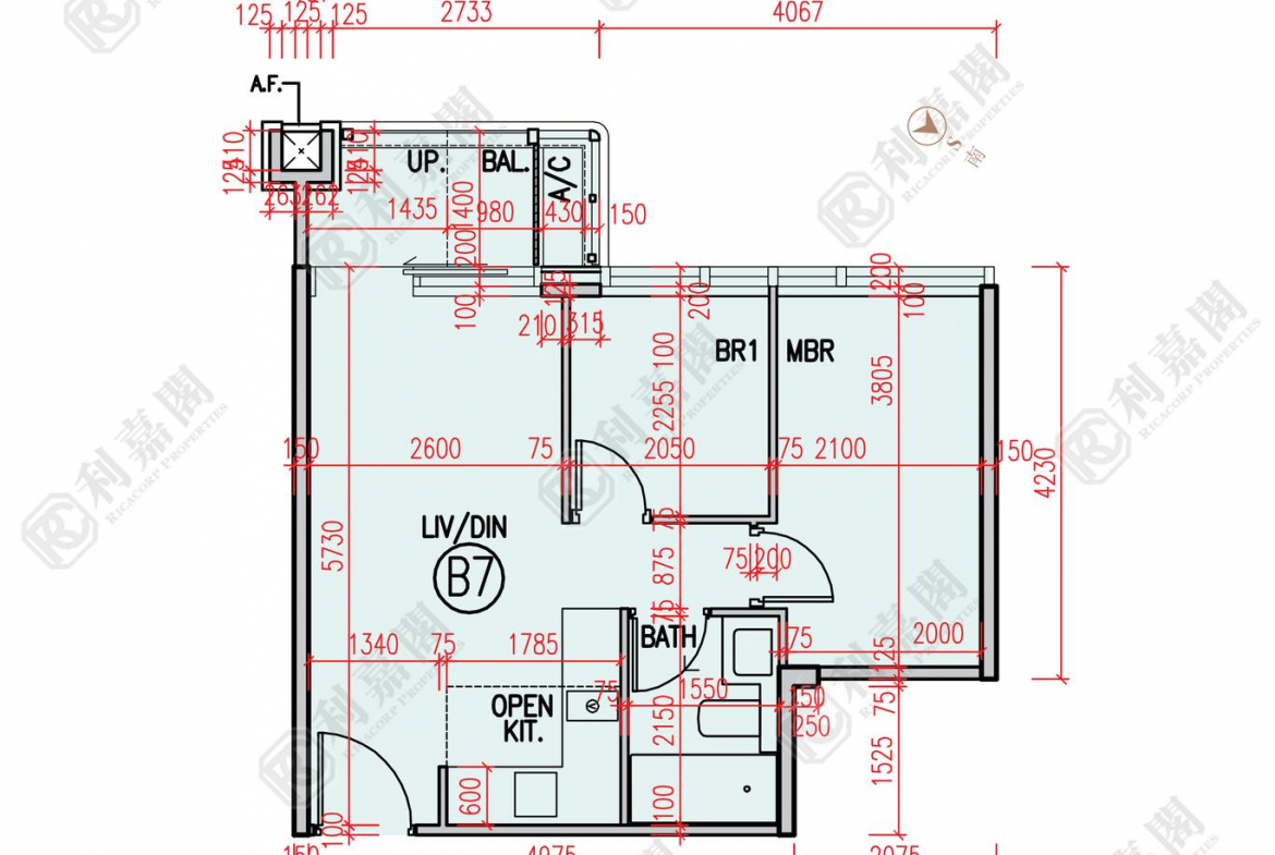 柏瓏 1B期 柏瓏 II 8座 - 28NTS – 香港北部都會區