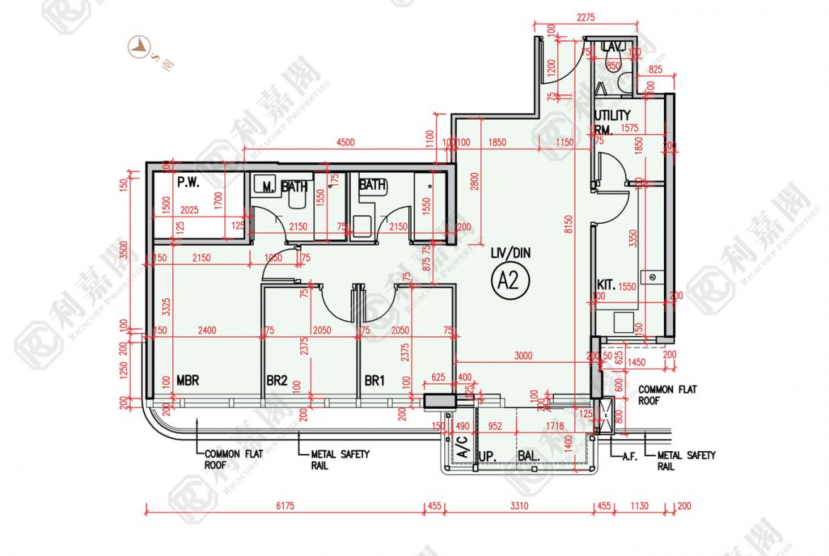 柏瓏 1B期 柏瓏 II 9座 - 28NTS – 香港北部都會區