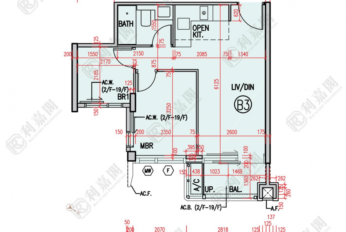 柏瓏 1A期 柏瓏 I 2座 - 28NTS – 香港北部都會區