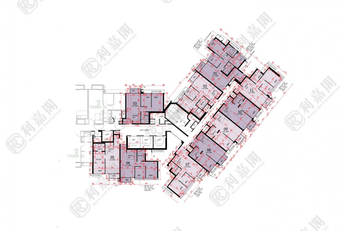 東環 1期 3B座 - 28NTS – 香港北部都會區