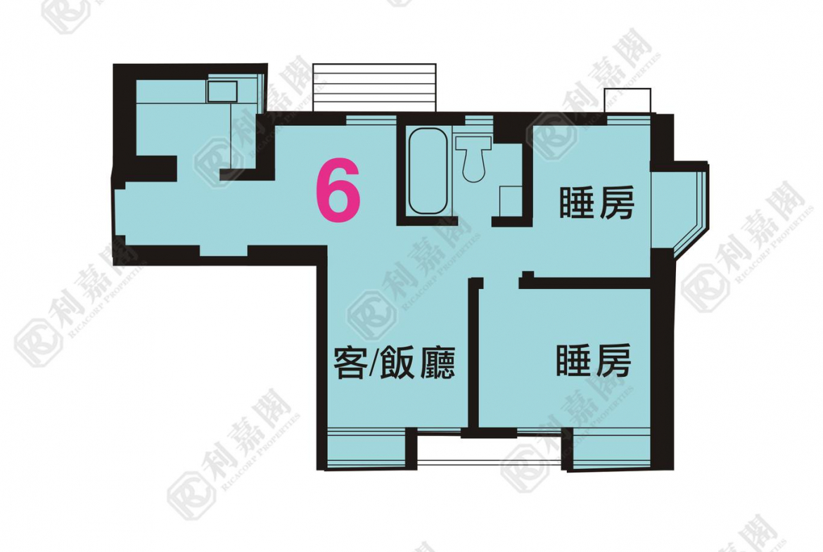 新葵芳花園 D座 - 28NTS – 香港北部都會區
