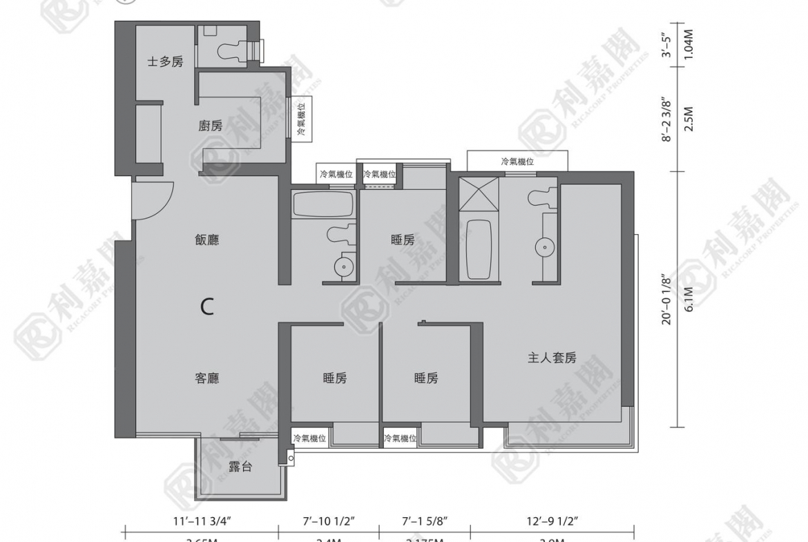 YOHO TOWN 2期 YOHO MIDTOWN 8座 - 28NTS – 香港北部都會區