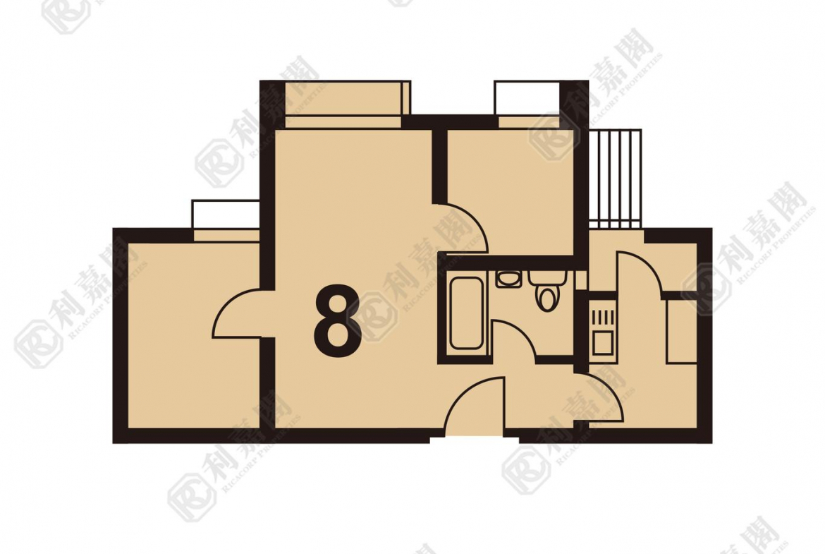 錦鞍苑 銀鞍閣 (B座) - 28NTS – 香港北部都會區