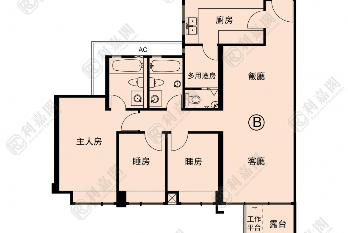 晉名峰 D座 - 28NTS – 香港北部都會區