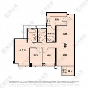 晉名峰 D座 - 28NTS – 香港北部都會區