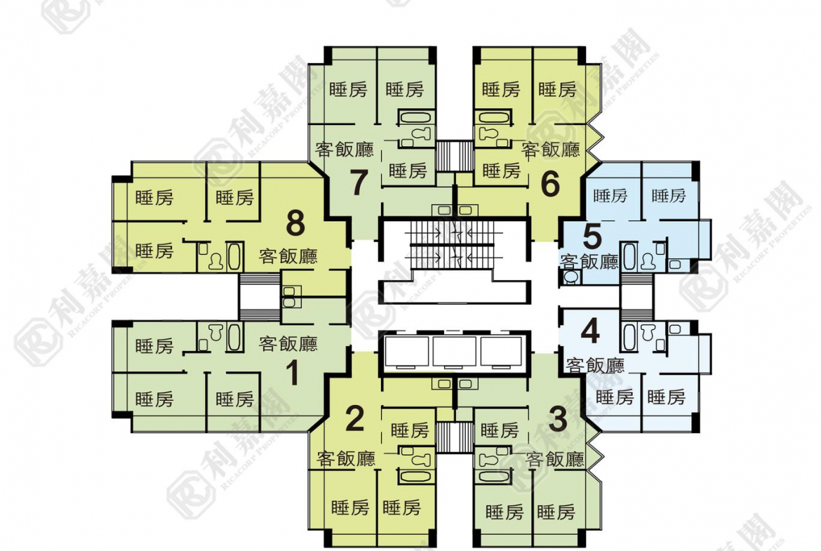 希爾頓中心 A座 - 28NTS – 香港北部都會區