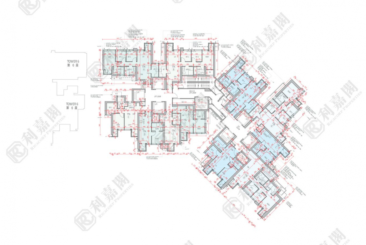 柏傲莊 2期 7座 (7A) - 28NTS – 香港北部都會區