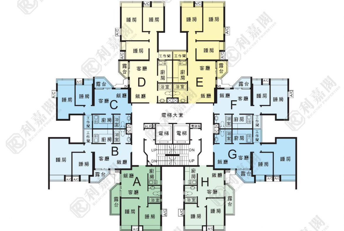 豫豐花園 5座 - 28NTS – 香港北部都會區