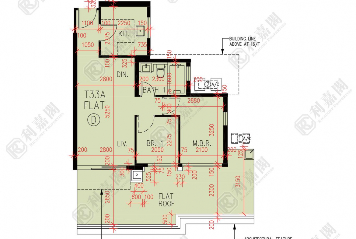 峻巒 2C期 PARK YOHO MILANO 33A座 - 28NTS – 香港北部都會區