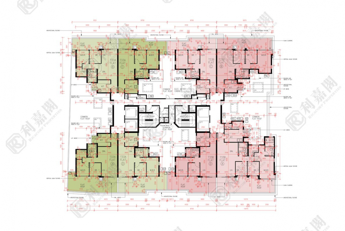 峻巒 2C期 PARK YOHO MILANO 33A座 - 28NTS – 香港北部都會區