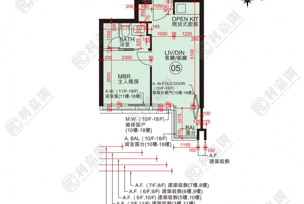 帝御 1期 帝御‧金灣 3座 - 28NTS – 香港北部都會區