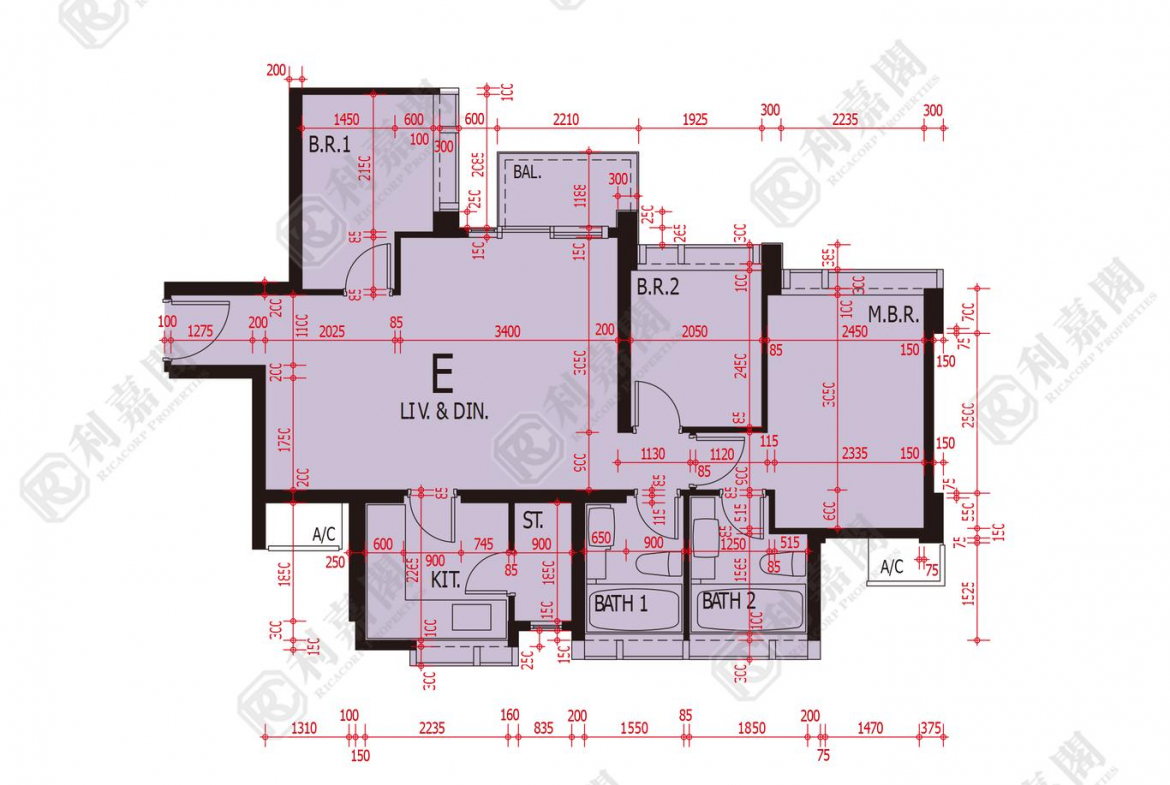 海之戀 3期 8座 - 28NTS – 香港北部都會區