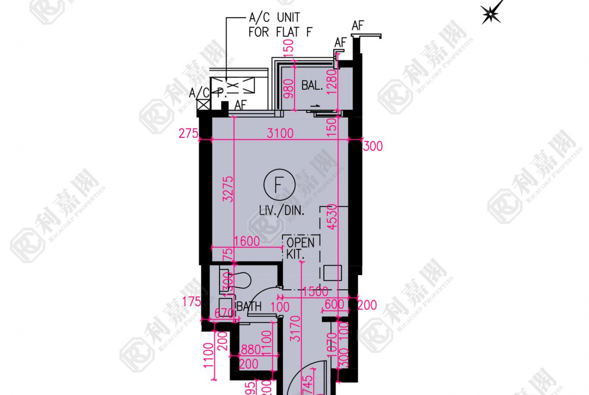 NOVO LAND 2A期 Arreso 5座 - 28NTS – 香港北部都會區