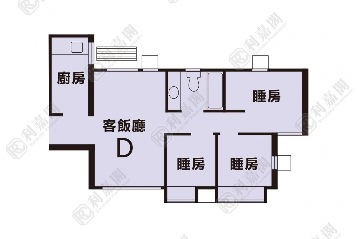 粉嶺名都 龍騰閣 (4座) - 28NTS – 香港北部都會區