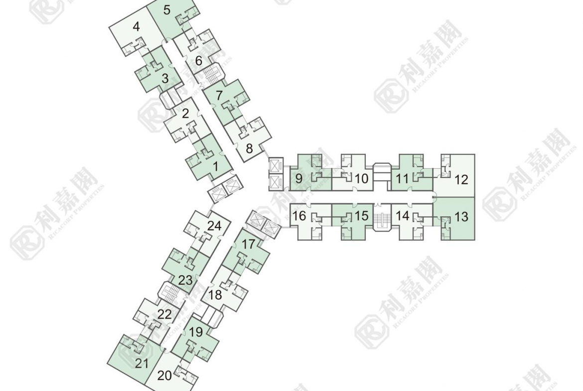 美城苑 暉城閣 (C座) - 28NTS – 香港北部都會區
