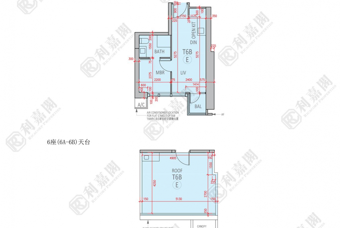 柏傲莊 2期 6座 (6B) - 28NTS – 香港北部都會區