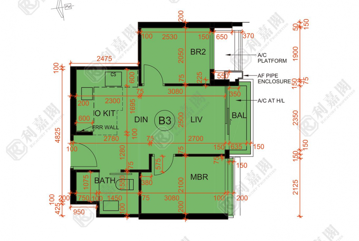 SILICON HILL UNIVERSITY HILL 2B期 優景閣 第3座 - 28NTS – 香港北部都會區