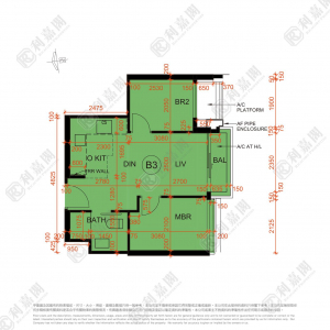 SILICON HILL UNIVERSITY HILL 2B期 優景閣 第3座 - 28NTS – 香港北部都會區