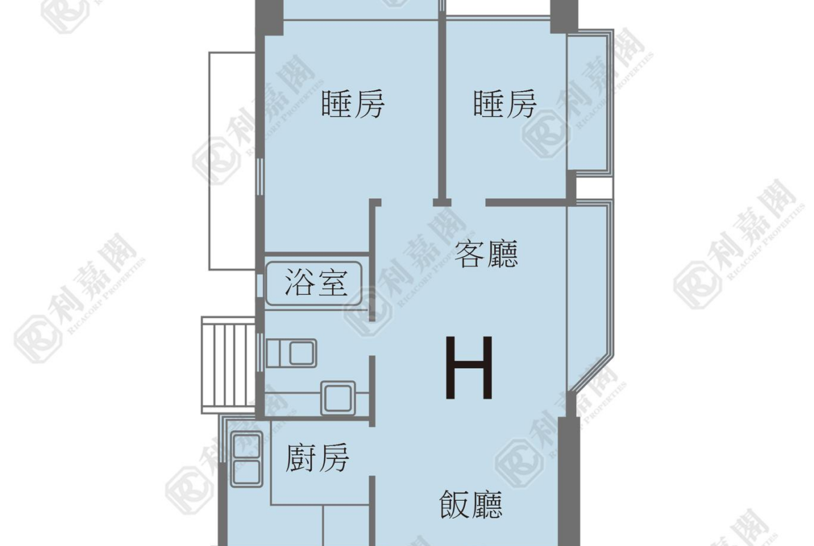 疊茵庭 5座 - 28NTS – 香港北部都會區