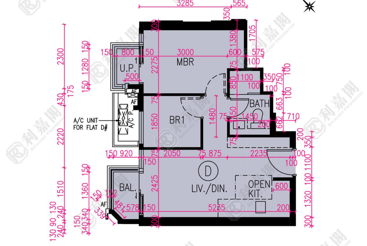 NOVO LAND 2A期 Charlot 1A座 - 28NTS – 香港北部都會區